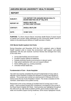 ABuHB Report May 2016