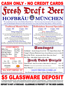 Traditional Munich Styles