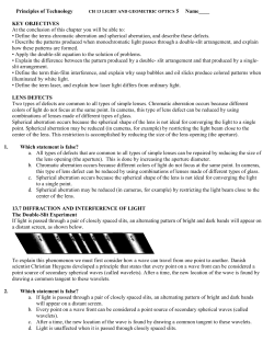 Principles of Technology