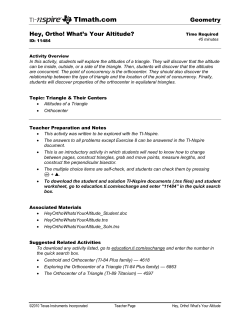 Teacher Notes PDF - TI Education