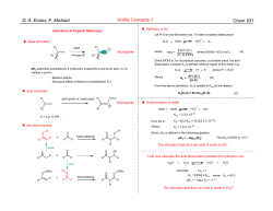 3-01-Acidity Concepts