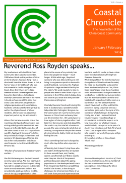January/ February 2015 issue