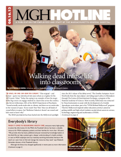 this issue  - Massachusetts General Hospital