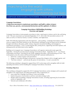 CNV Skills Workshop 2015 Master