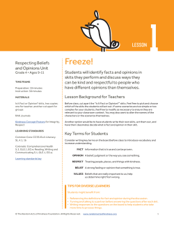 Freeze!