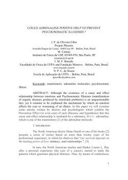 COULD ADRENALINE POSITIVE HELP TO PREVENT