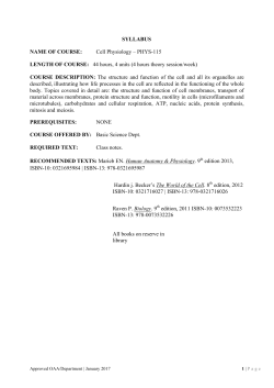 PHYS-115 - Life Chiropractic College West
