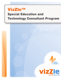 What is VizZle™? VizZle - Monarch Teaching Technologies