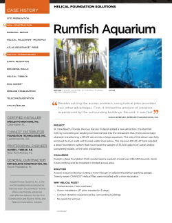 Rumfish Aquarium - CHANCE Civil Construction