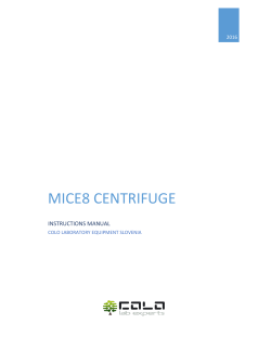 mice8 centrifuge