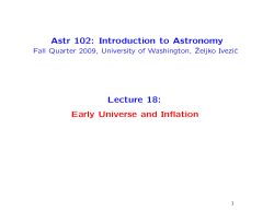 Lecture 18 - University of Washington