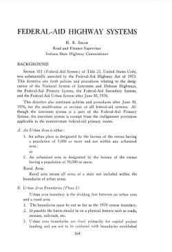 Federal-Aid Highway Systems - Purdue e-Pubs