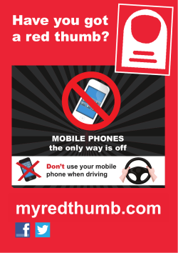 Have you got a red thumb?