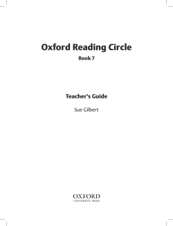 Teaching Guide 7 - Oxford University Press