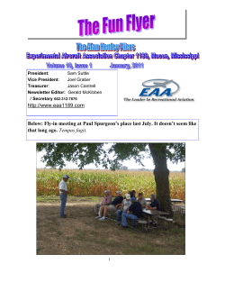 http://www.eaa1189.com Below: Fly-in meeting at Paul Spurgeon`s