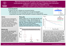 Mannose-binding lectin genotype and phenotype and their impact