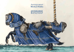 Antiquariat - Michael K&uuml;hn