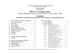 pdf Contents File size: 220k Jack Gray, Rebellion and Revolutions