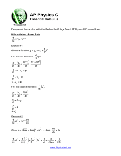 AP Physics C - GravityKills.net