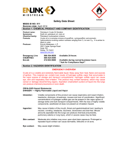 Petroleum Crude Oil Solution