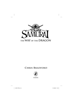 the WAY of the DRAGON