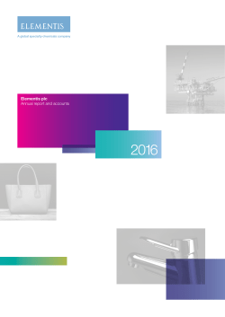 the 2016 Annual Report