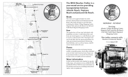The BH20 Beaches Trolley is a year