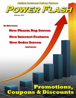 Feb 2010 Newsletter - RDS Control Systems