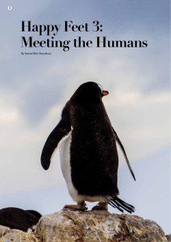 Happy Feet 3: Meeting the Humans