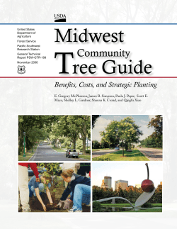 Midwest Tree Guide - Agriculture and Natural Resources