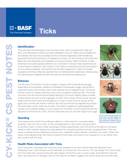 cy-kick cs pest notes - BASF Pest Control Solutions