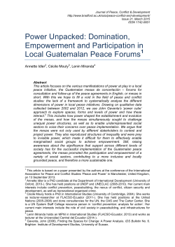 Power Unpacked: Domination, Empowerment and