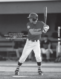 Section 6 - Georgia State Athletics