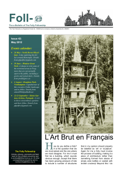 Foll-e 42 - Art Brut..