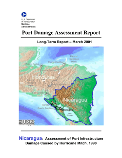 Port Damage Assessment Report