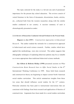 The topic selected for the study is a fervent one and of paramount