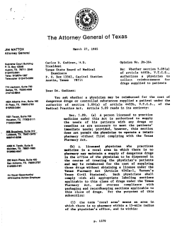The Attorney General of Texas