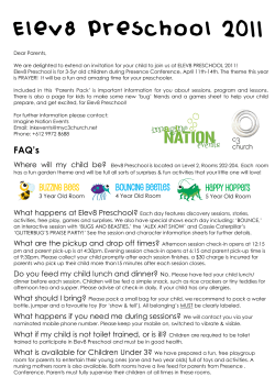 FAQ`s Buzzing Bees HAPPY HOPPERS BOUNCING