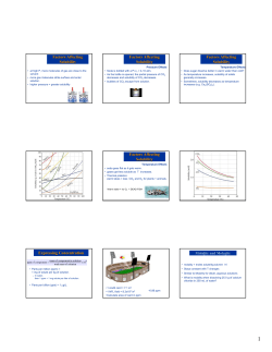 Factors Affecting Solubility