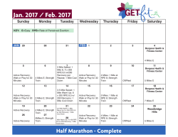 Half Marathon - Complete Mileage