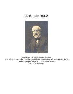 gerrit john kollen