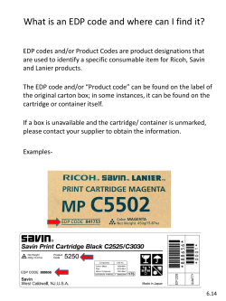 What is an EDP code and where can I find it?