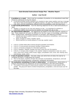 Michigan State University, Educational Technology Programs http