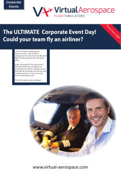 The ULTIMATE Corporate Event Day! Could