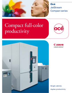 Compact full-color productivity
