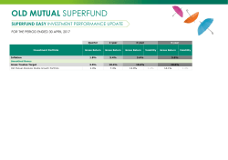 Old Mutual SuperFund Easy