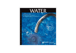 A Household Guide to Improving Water Quality and Managing Water