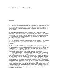 unturned - Tony Matelli