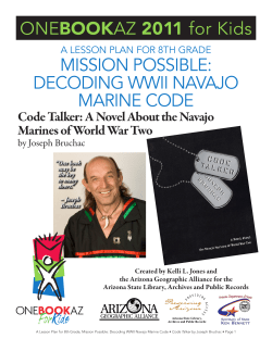 Code Talker: A Novel About the Navajo Marines of