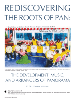 Rediscovering the Roots of Pan